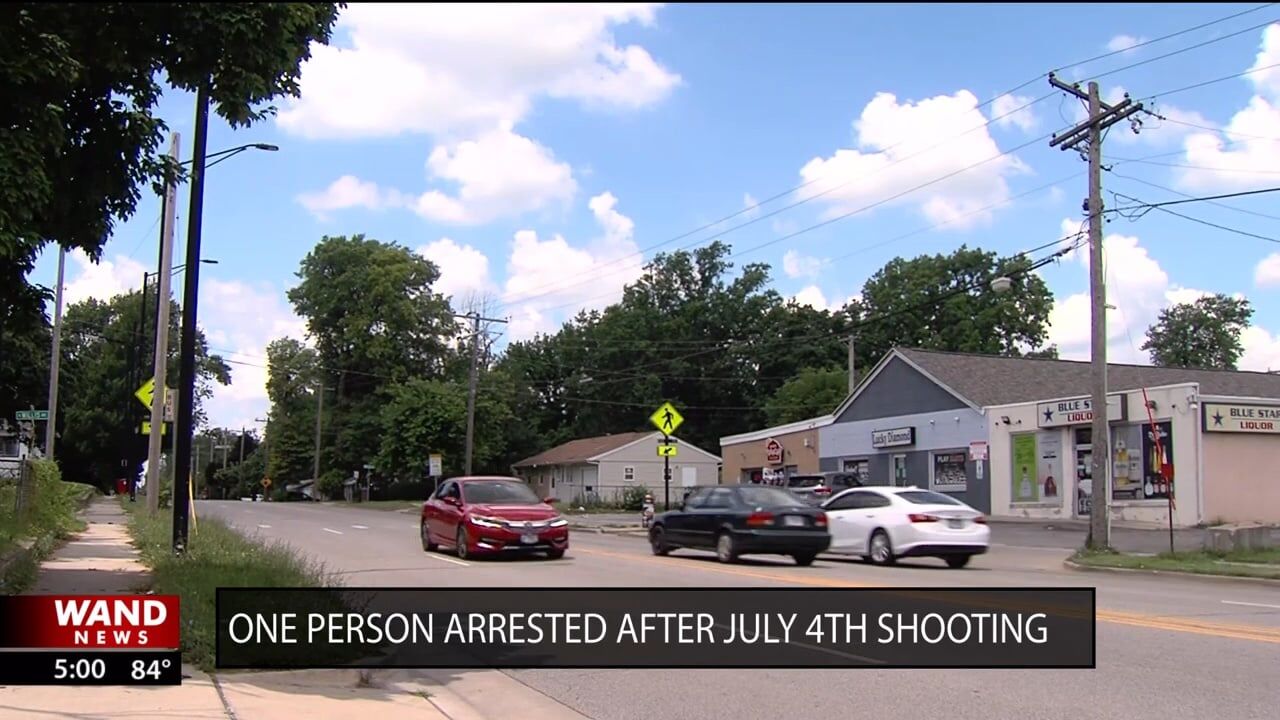 Man arrested in connection to Champaign July 4 shooting